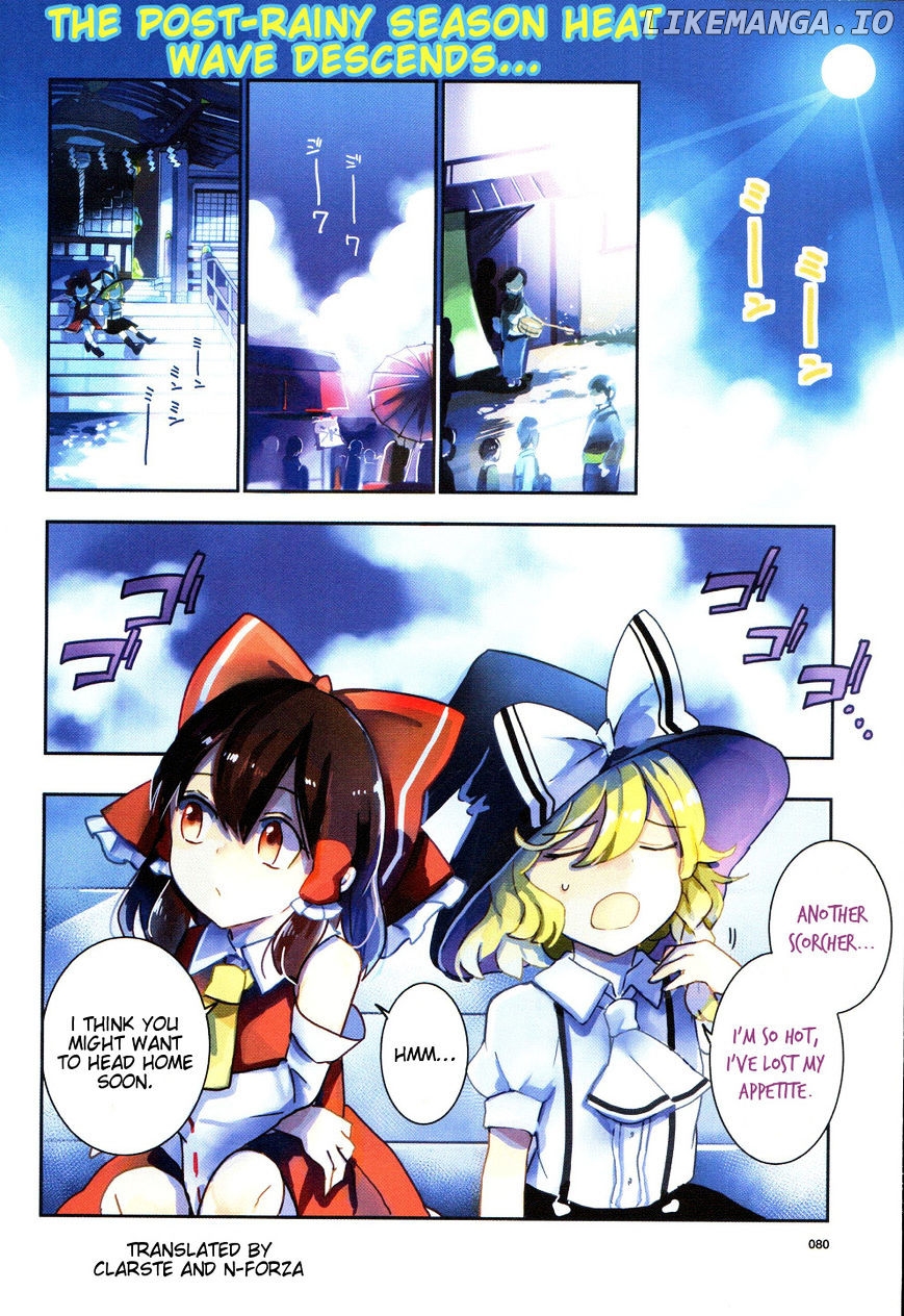 Touhou Ibarakasen - Wild and Horned Hermit chapter 24 - page 2