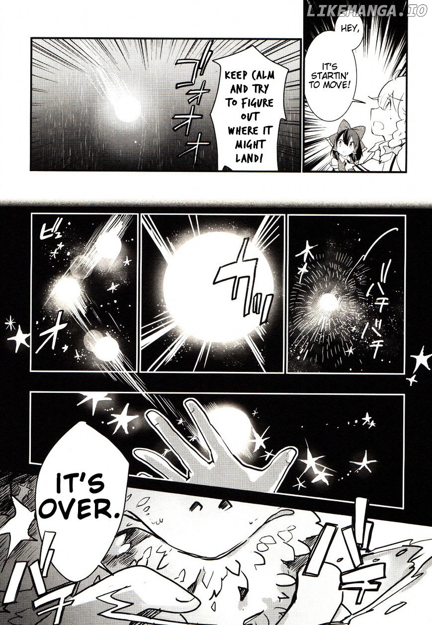 Touhou Ibarakasen - Wild and Horned Hermit chapter 24 - page 23