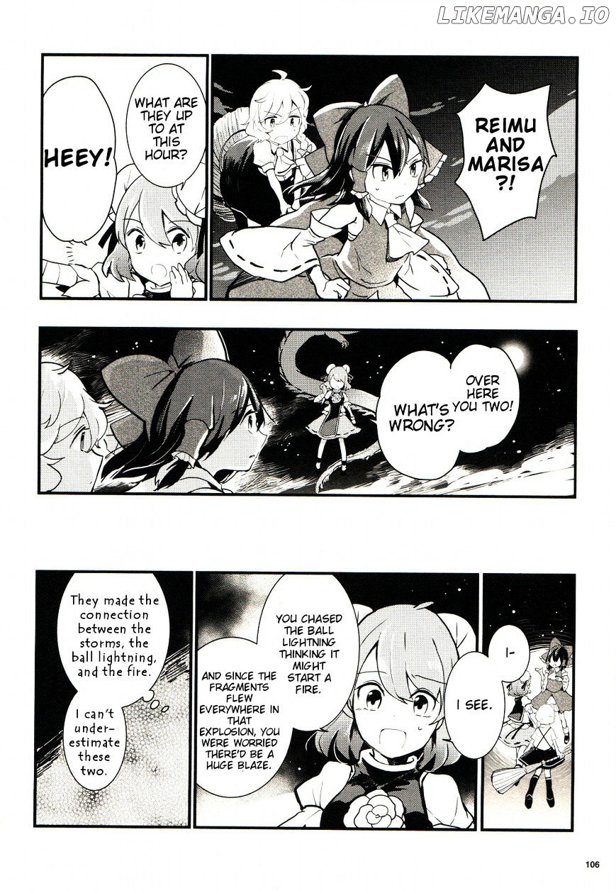 Touhou Ibarakasen - Wild and Horned Hermit chapter 24 - page 28