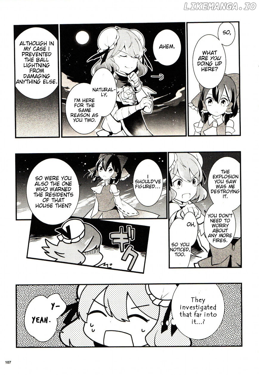 Touhou Ibarakasen - Wild and Horned Hermit chapter 24 - page 29