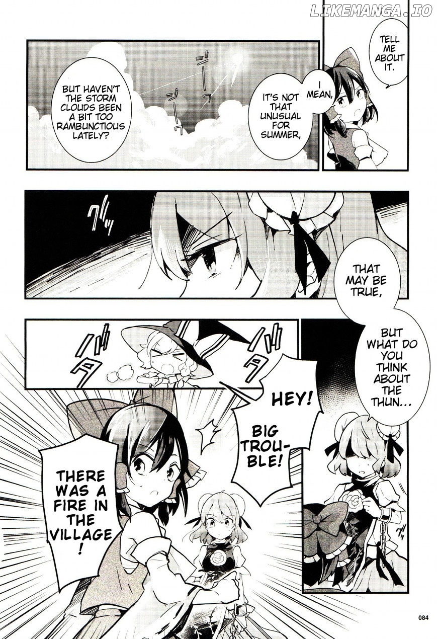 Touhou Ibarakasen - Wild and Horned Hermit chapter 24 - page 6