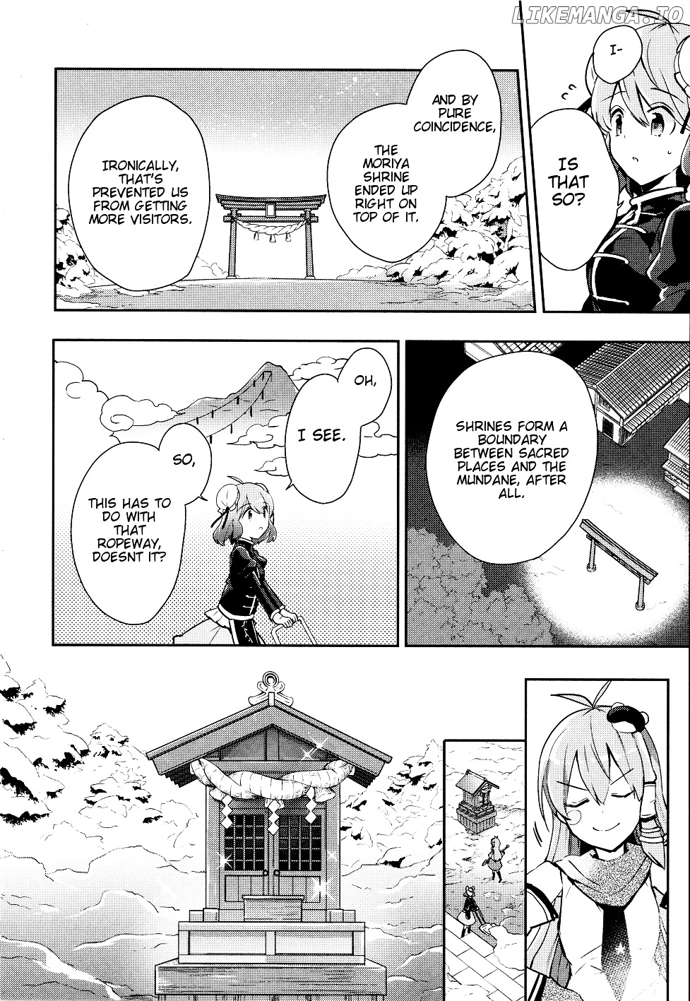 Touhou Ibarakasen - Wild and Horned Hermit chapter 38 - page 12
