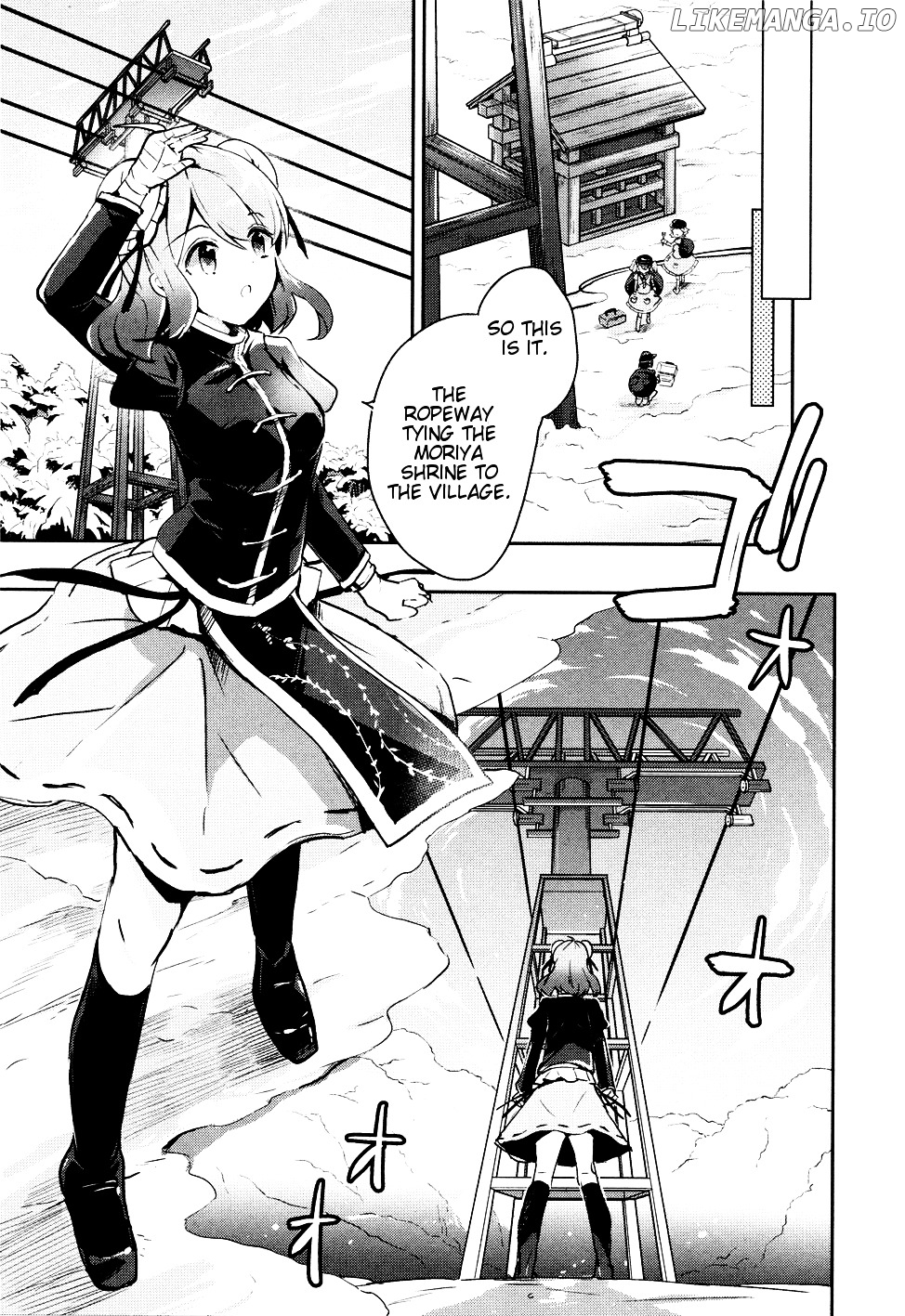 Touhou Ibarakasen - Wild and Horned Hermit chapter 38 - page 13