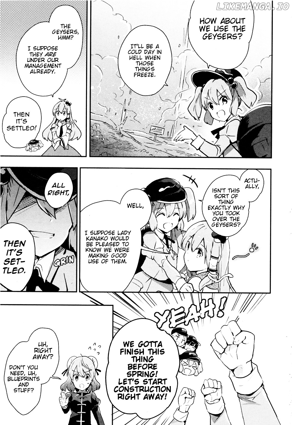 Touhou Ibarakasen - Wild and Horned Hermit chapter 38 - page 21