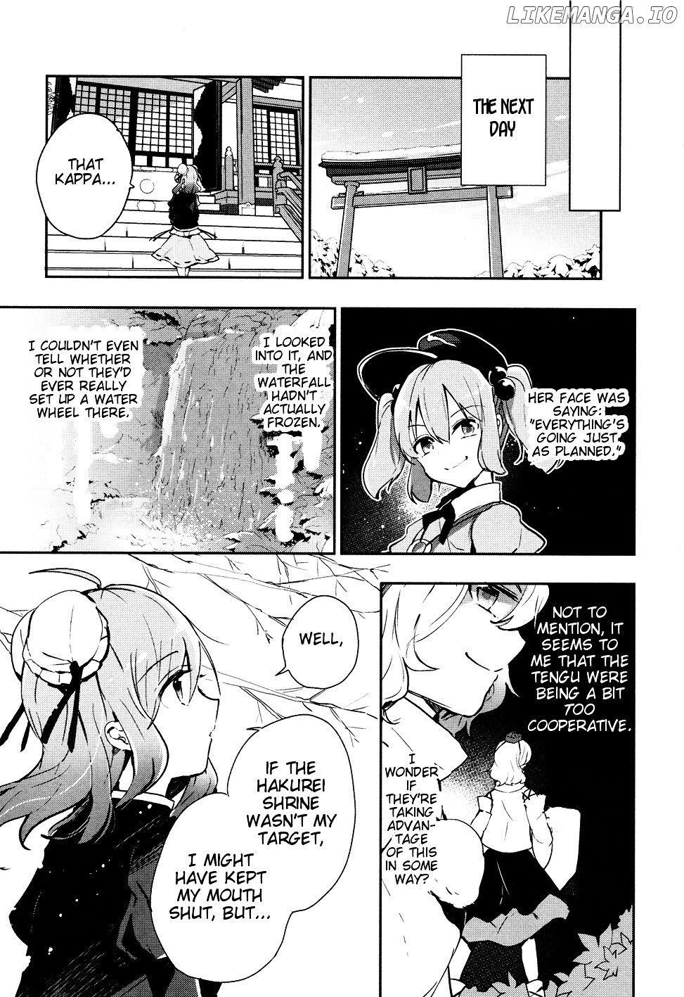 Touhou Ibarakasen - Wild and Horned Hermit chapter 38 - page 23