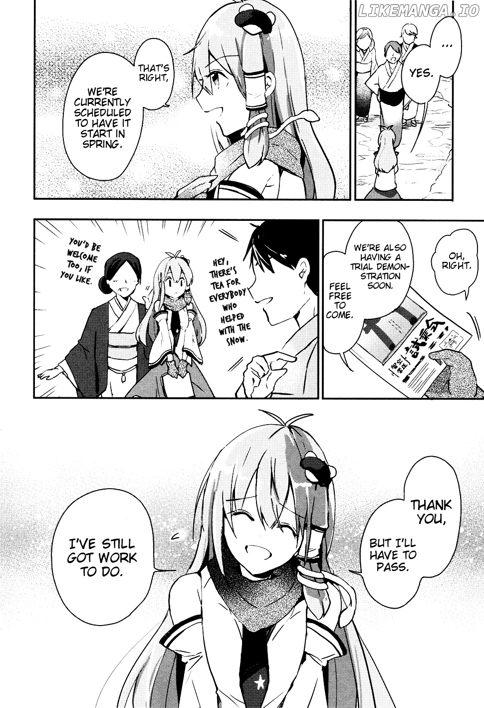 Touhou Ibarakasen - Wild and Horned Hermit chapter 38 - page 4
