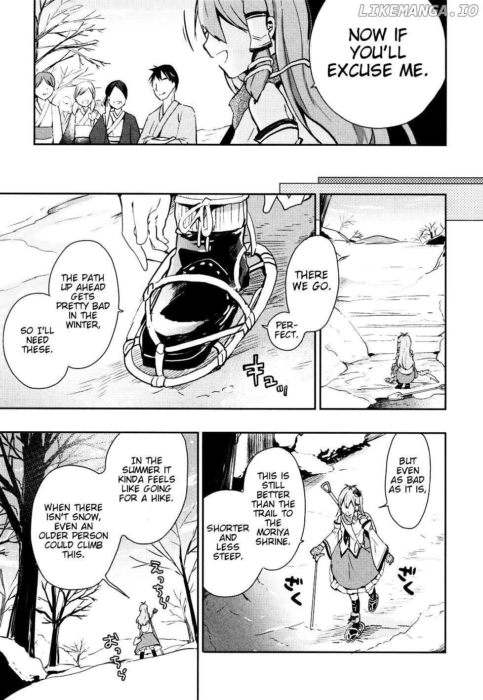 Touhou Ibarakasen - Wild and Horned Hermit chapter 38 - page 5