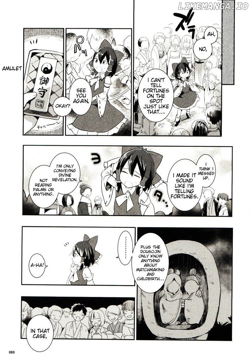 Touhou Ibarakasen - Wild and Horned Hermit chapter 23 - page 10