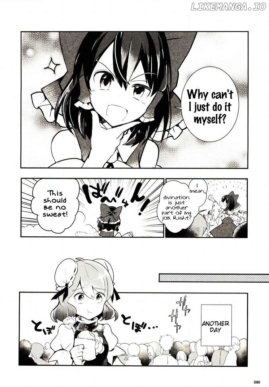 Touhou Ibarakasen - Wild and Horned Hermit chapter 23 - page 11