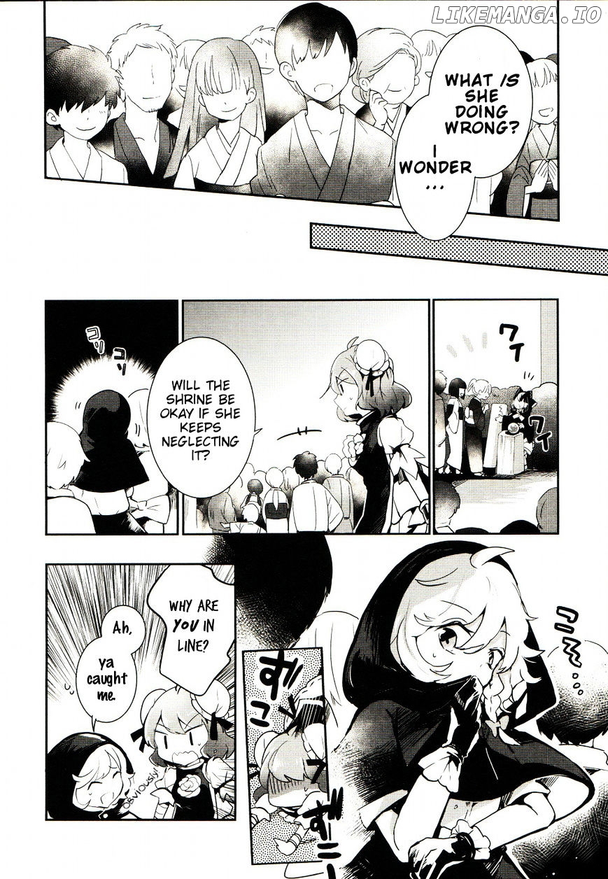 Touhou Ibarakasen - Wild and Horned Hermit chapter 23 - page 15