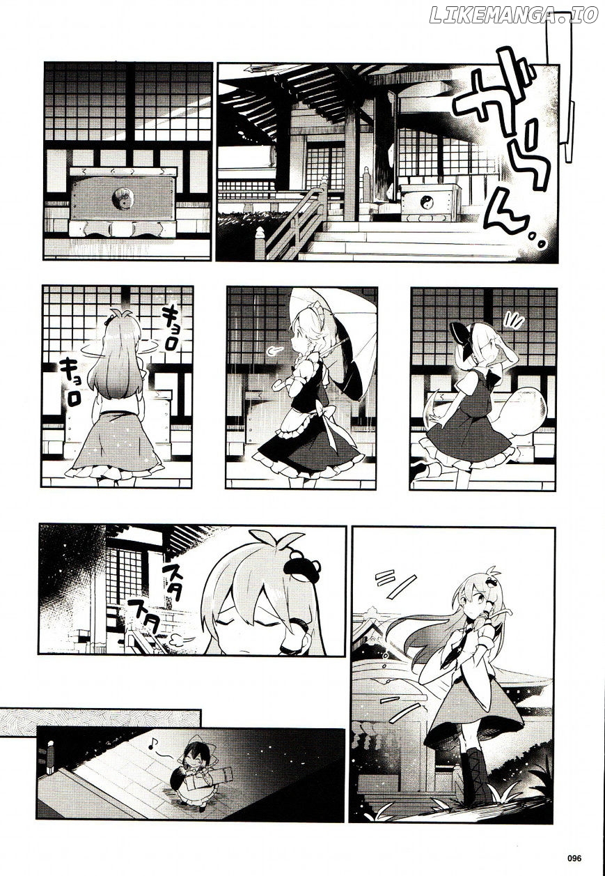Touhou Ibarakasen - Wild and Horned Hermit chapter 23 - page 17