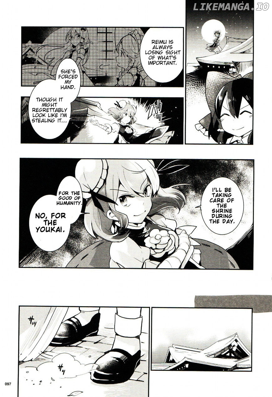 Touhou Ibarakasen - Wild and Horned Hermit chapter 23 - page 18