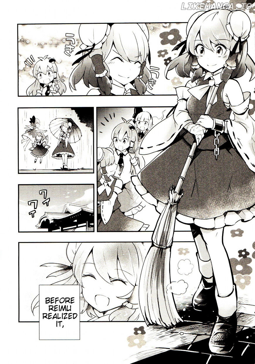 Touhou Ibarakasen - Wild and Horned Hermit chapter 23 - page 19