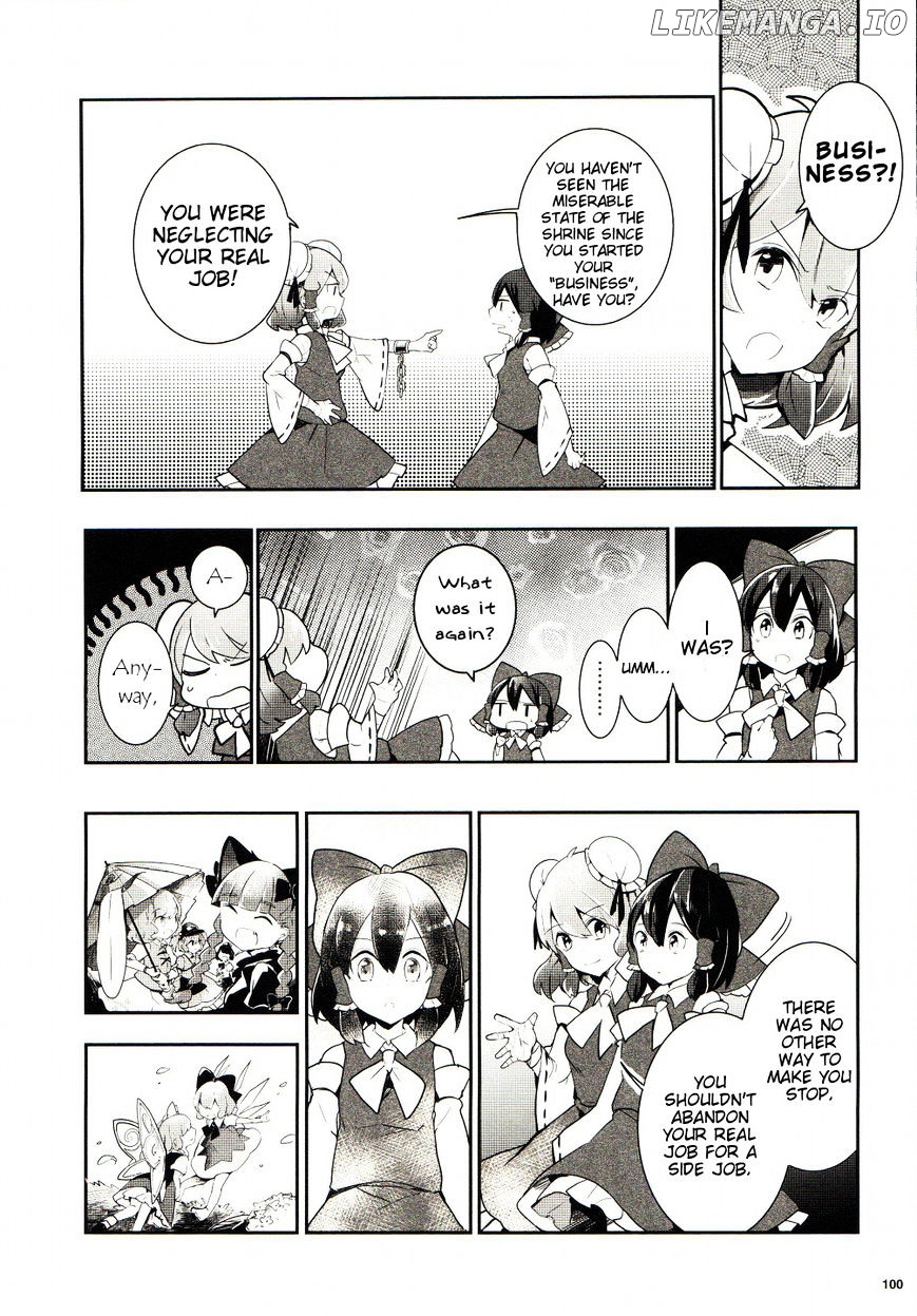 Touhou Ibarakasen - Wild and Horned Hermit chapter 23 - page 21