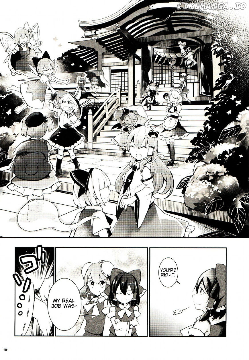 Touhou Ibarakasen - Wild and Horned Hermit chapter 23 - page 22