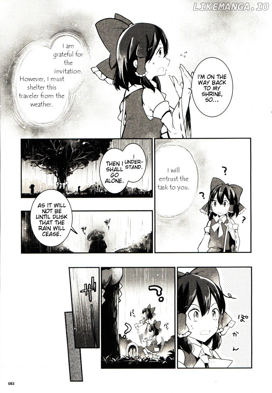 Touhou Ibarakasen - Wild and Horned Hermit chapter 23 - page 4