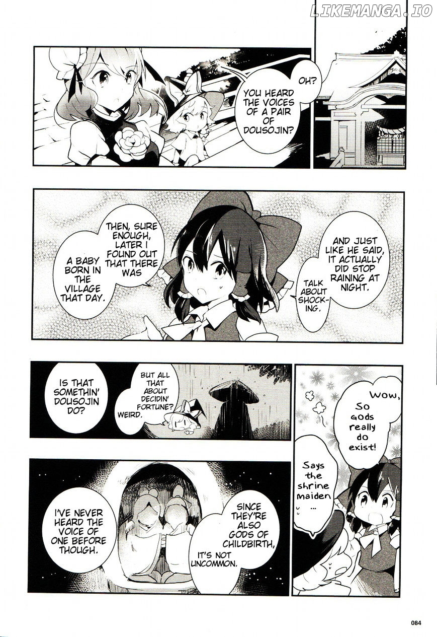 Touhou Ibarakasen - Wild and Horned Hermit chapter 23 - page 5