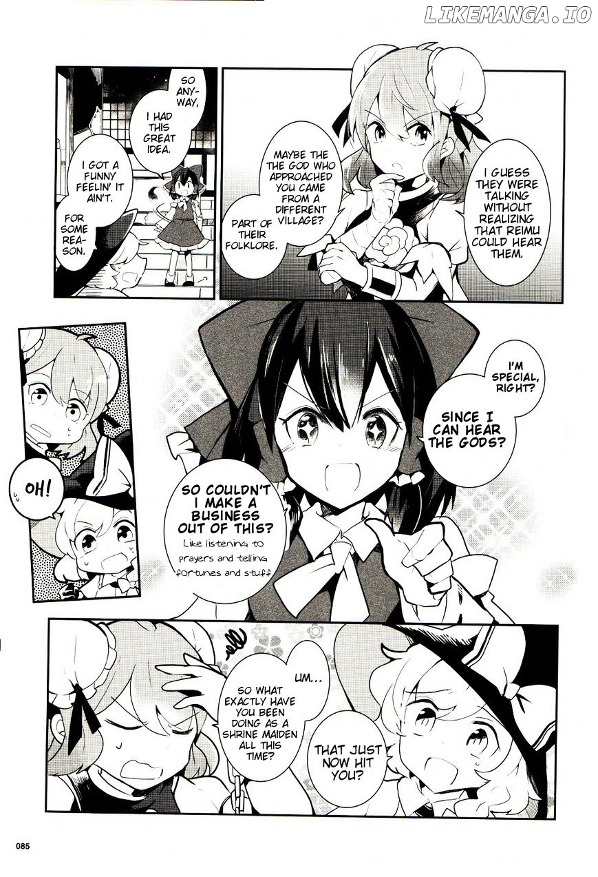 Touhou Ibarakasen - Wild and Horned Hermit chapter 23 - page 6