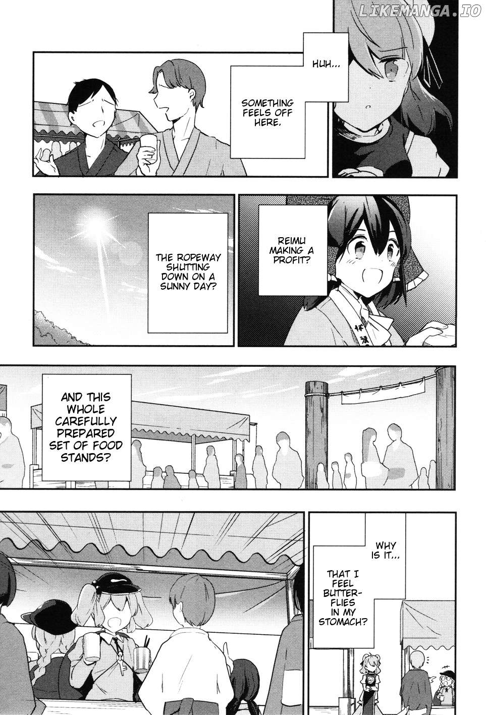 Touhou Ibarakasen - Wild and Horned Hermit chapter 39 - page 11