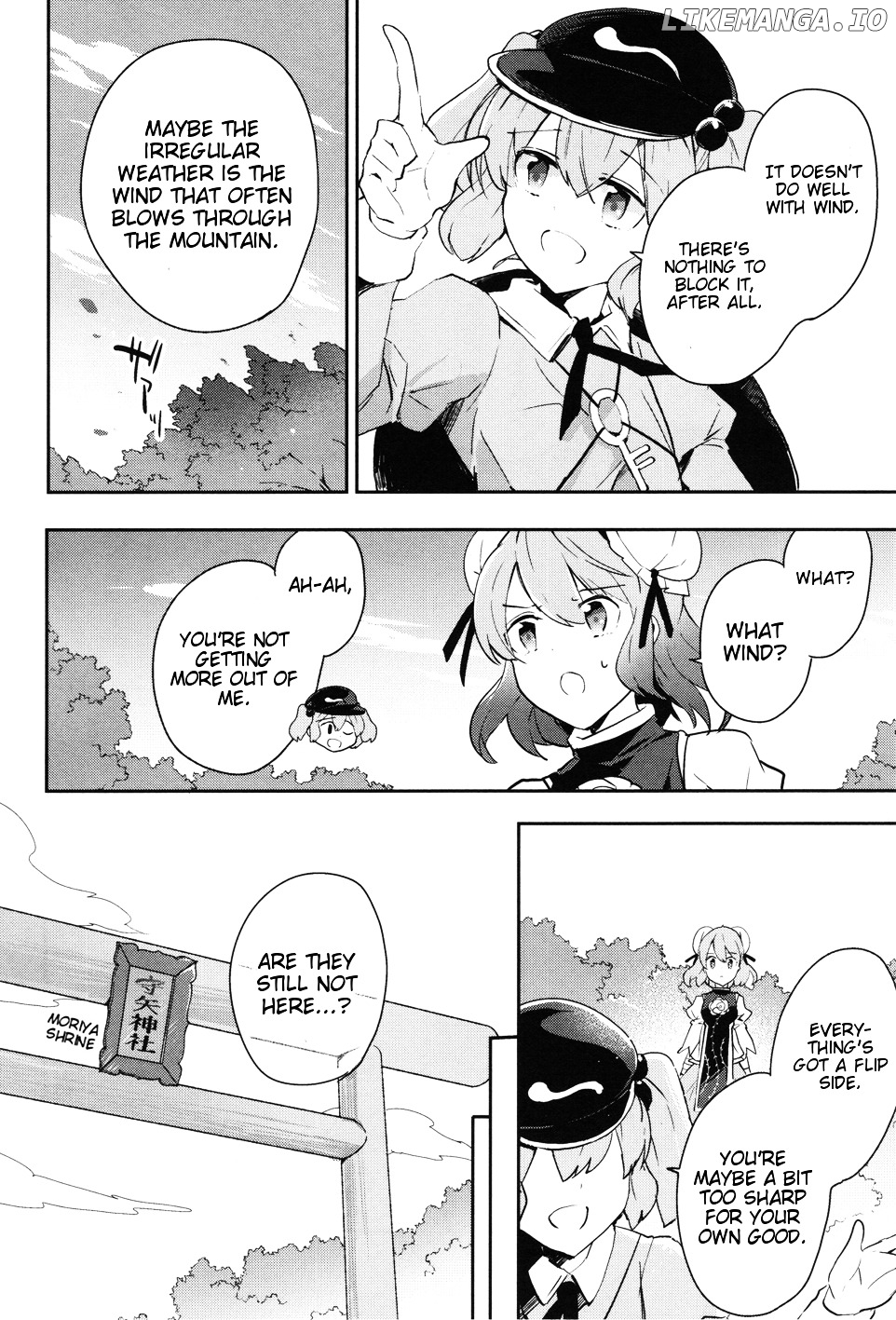 Touhou Ibarakasen - Wild and Horned Hermit chapter 39 - page 16