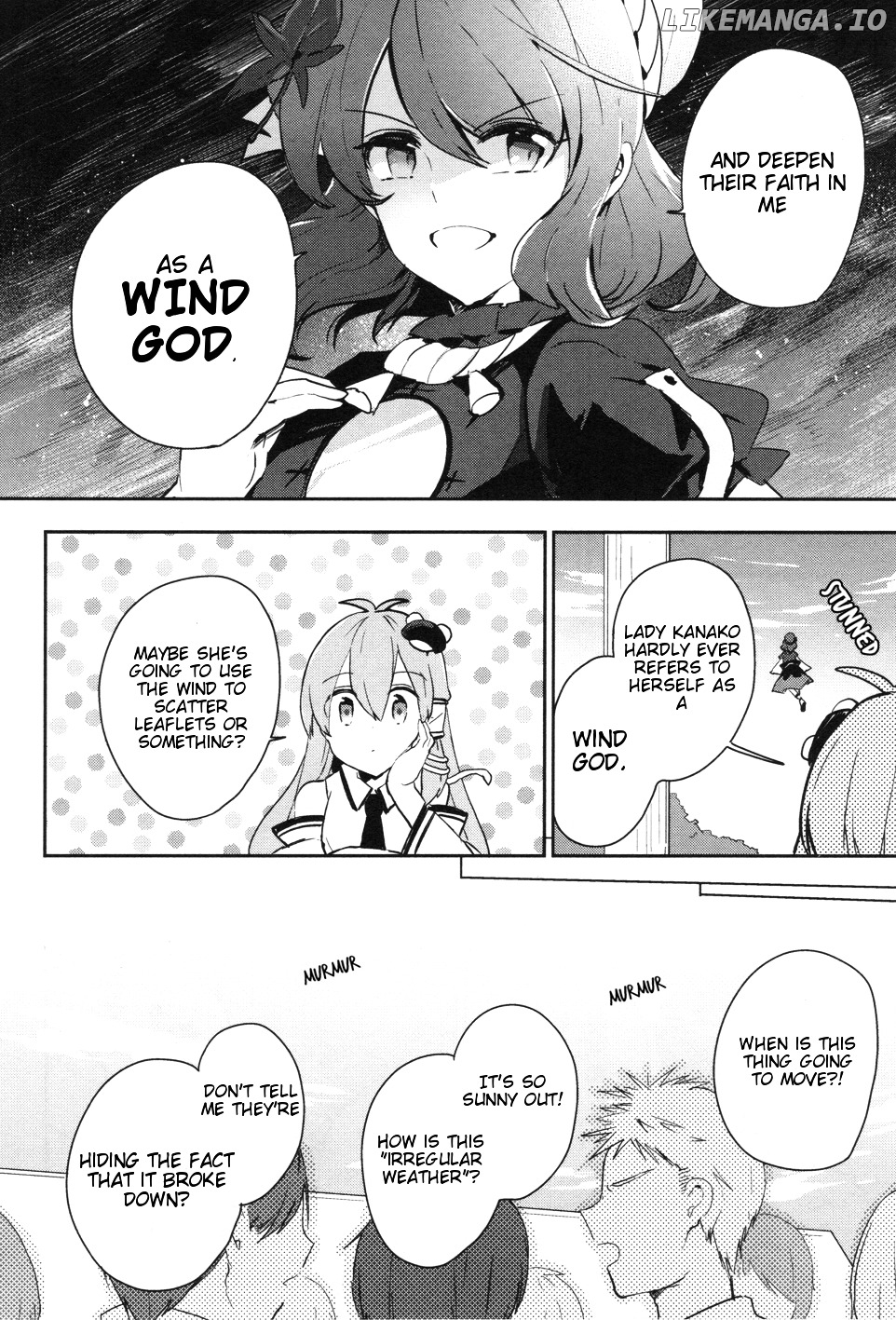 Touhou Ibarakasen - Wild and Horned Hermit chapter 39 - page 18