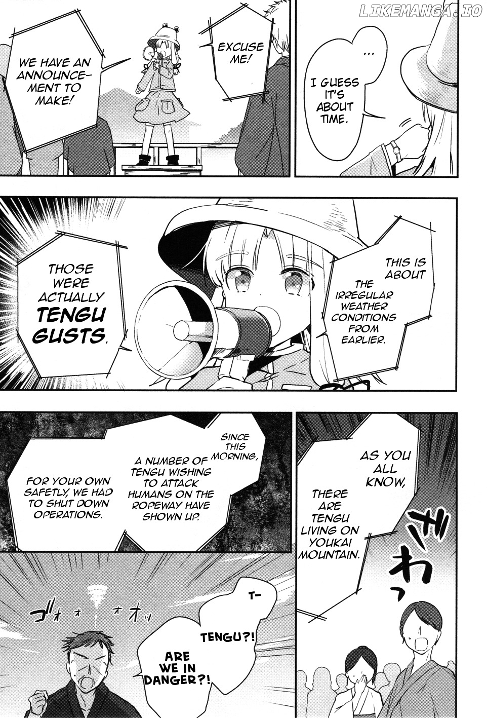 Touhou Ibarakasen - Wild and Horned Hermit chapter 39 - page 19
