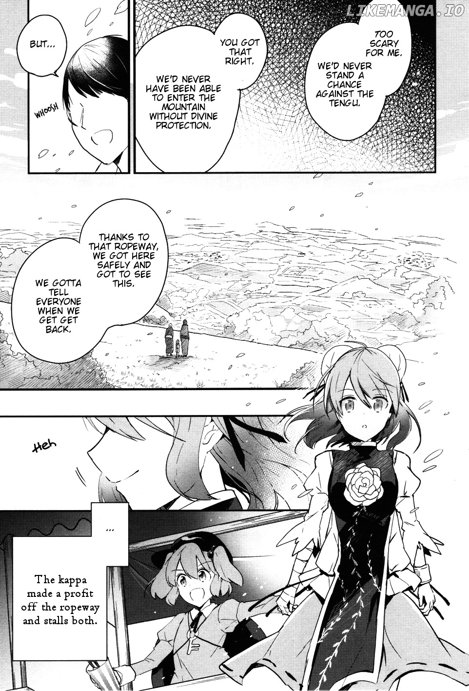 Touhou Ibarakasen - Wild and Horned Hermit chapter 39 - page 25
