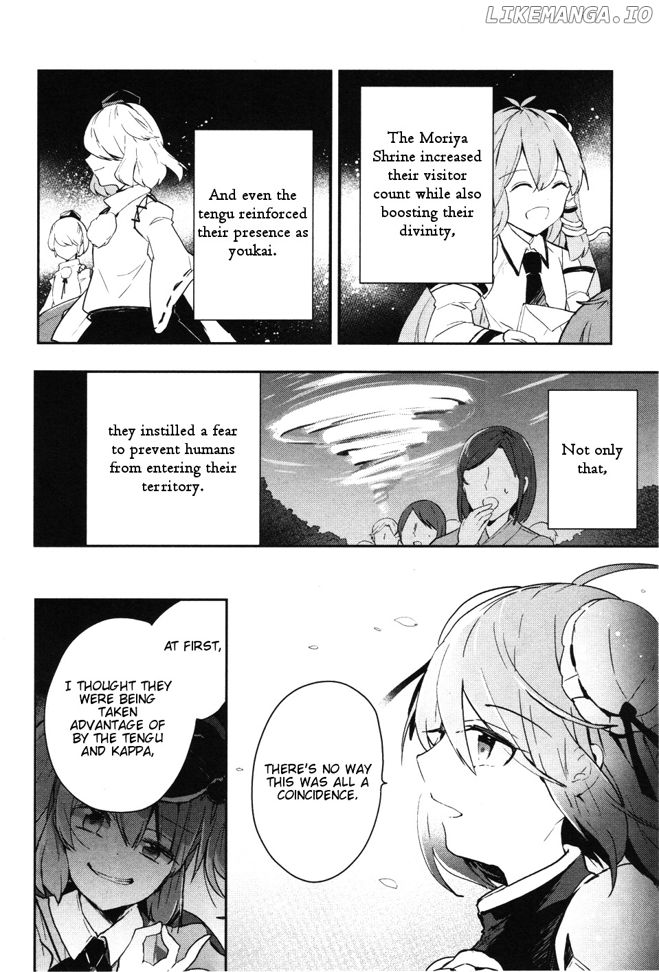 Touhou Ibarakasen - Wild and Horned Hermit chapter 39 - page 26