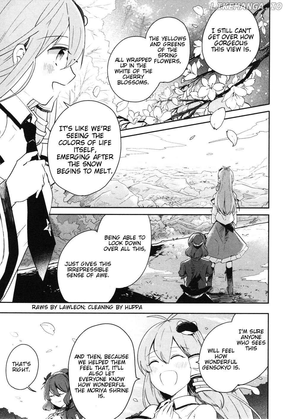 Touhou Ibarakasen - Wild and Horned Hermit chapter 39 - page 3