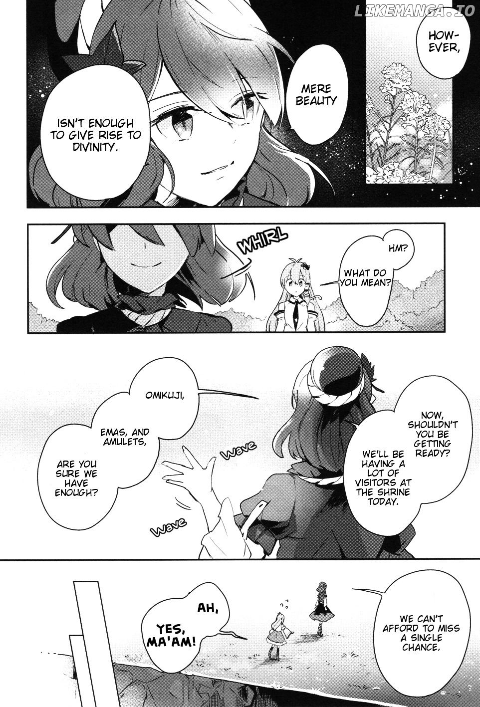 Touhou Ibarakasen - Wild and Horned Hermit chapter 39 - page 4
