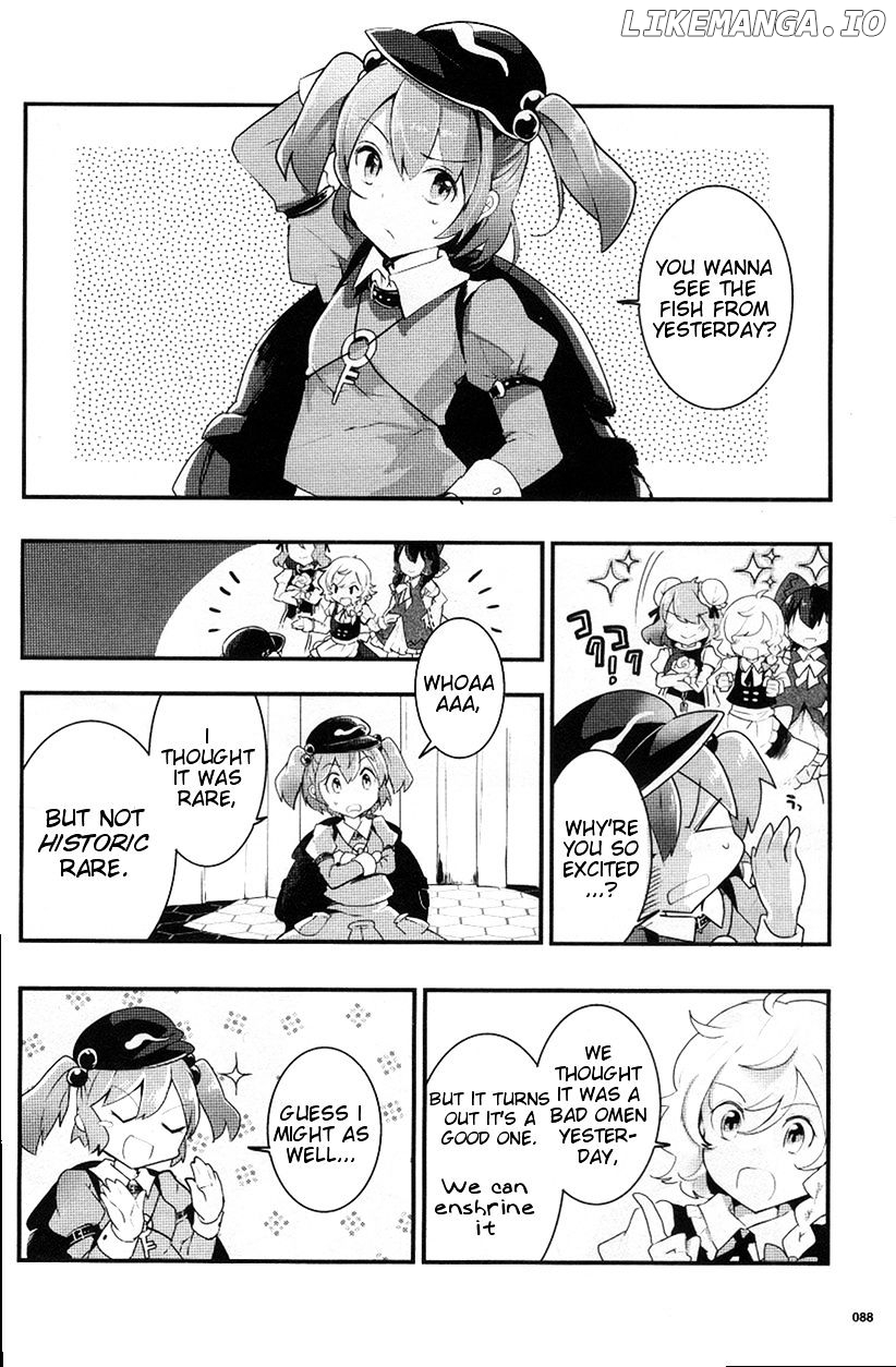 Touhou Ibarakasen - Wild and Horned Hermit chapter 22 - page 10