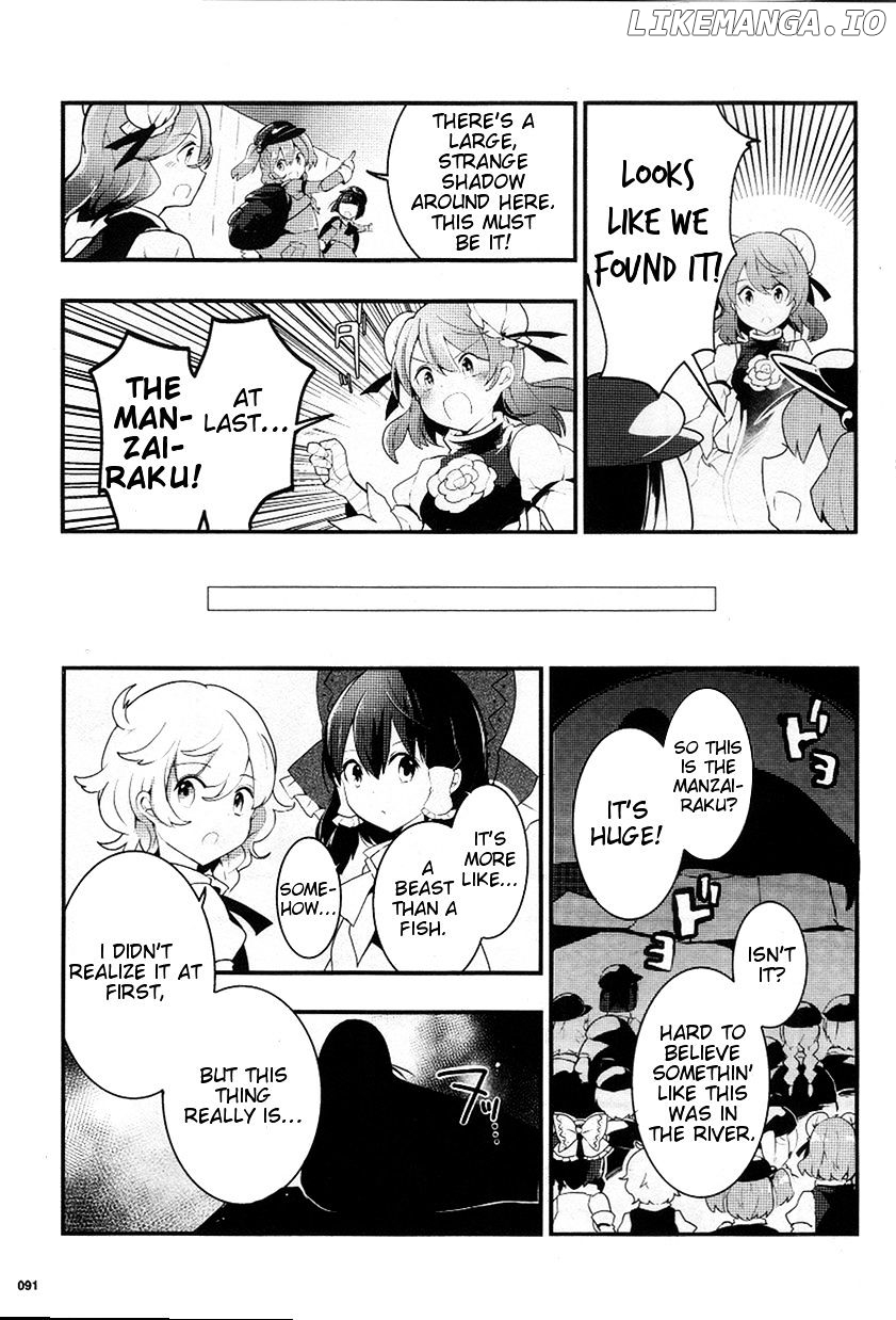 Touhou Ibarakasen - Wild and Horned Hermit chapter 22 - page 13