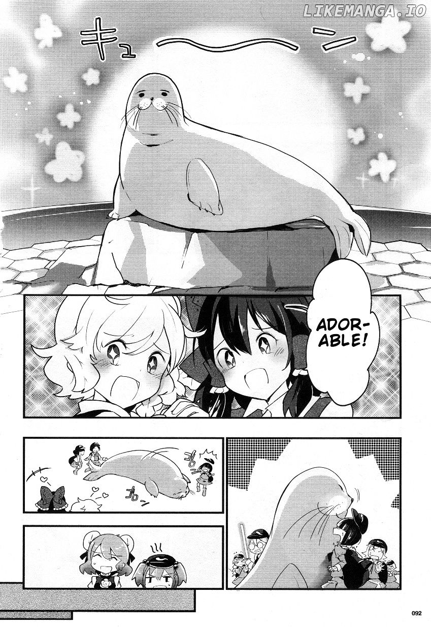 Touhou Ibarakasen - Wild and Horned Hermit chapter 22 - page 14