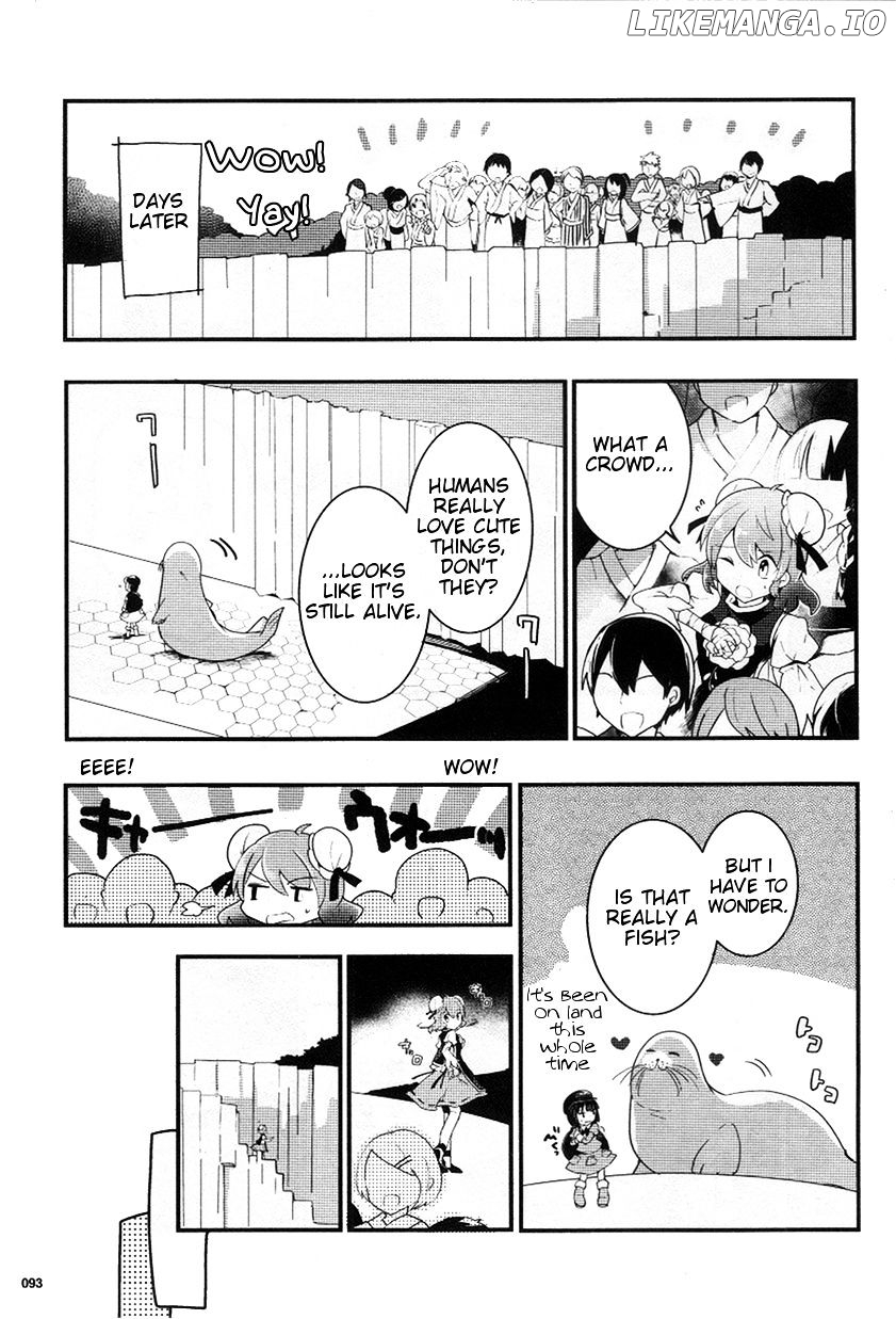 Touhou Ibarakasen - Wild and Horned Hermit chapter 22 - page 15