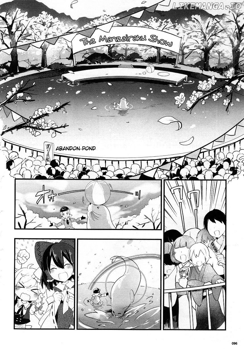 Touhou Ibarakasen - Wild and Horned Hermit chapter 22 - page 18