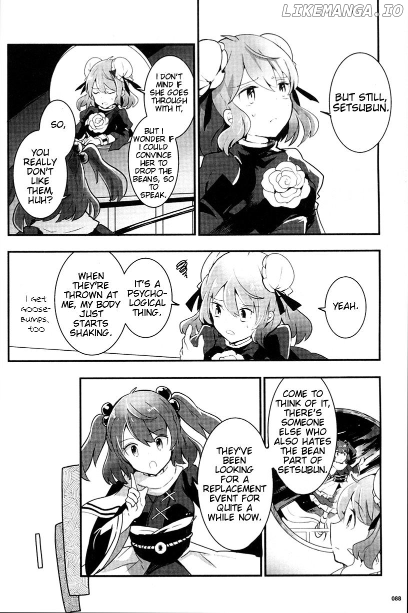 Touhou Ibarakasen - Wild and Horned Hermit chapter 21 - page 10