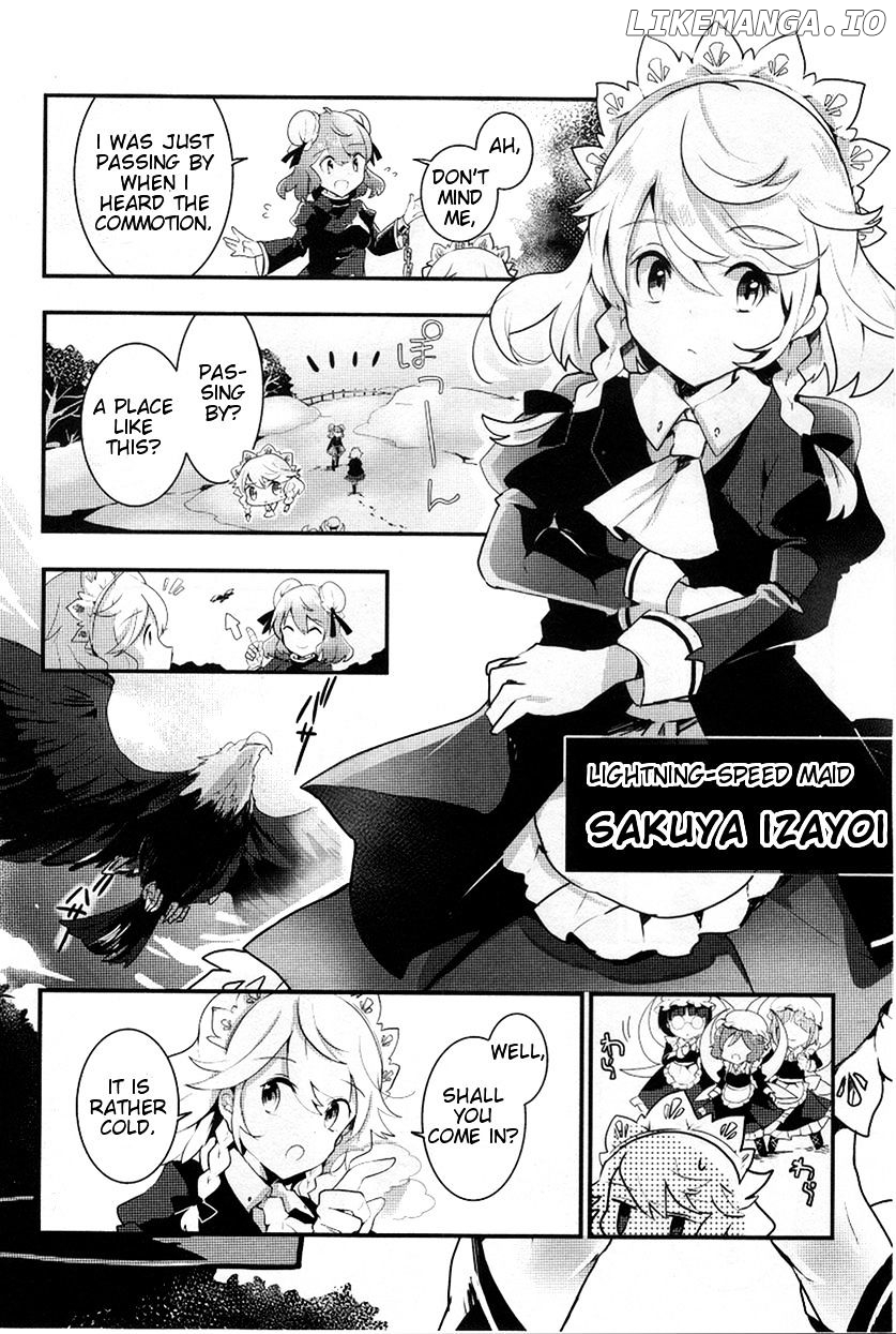 Touhou Ibarakasen - Wild and Horned Hermit chapter 21 - page 12