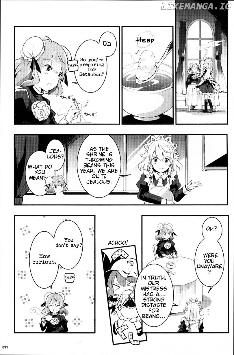 Touhou Ibarakasen - Wild and Horned Hermit chapter 21 - page 13