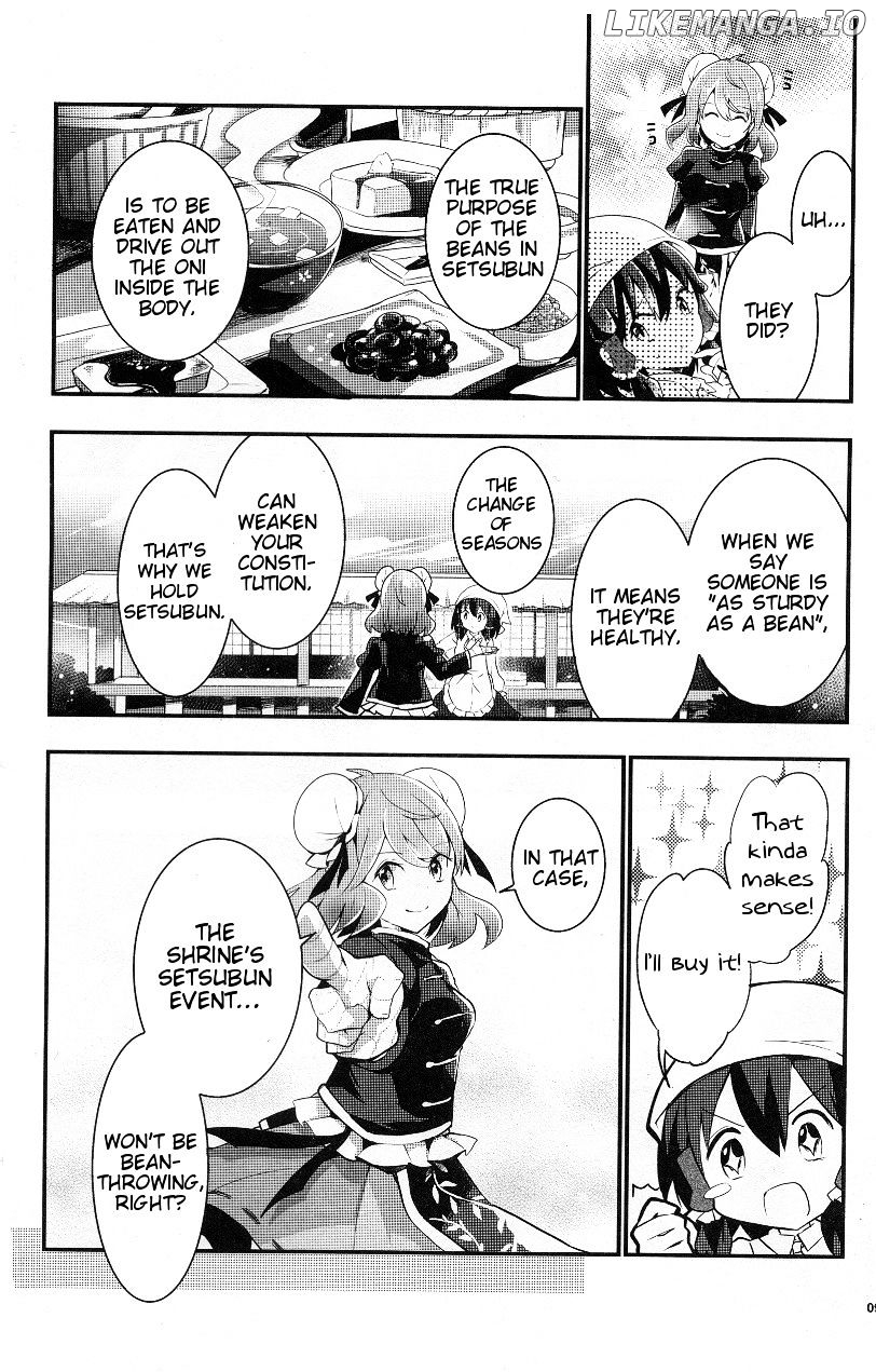 Touhou Ibarakasen - Wild and Horned Hermit chapter 21 - page 18