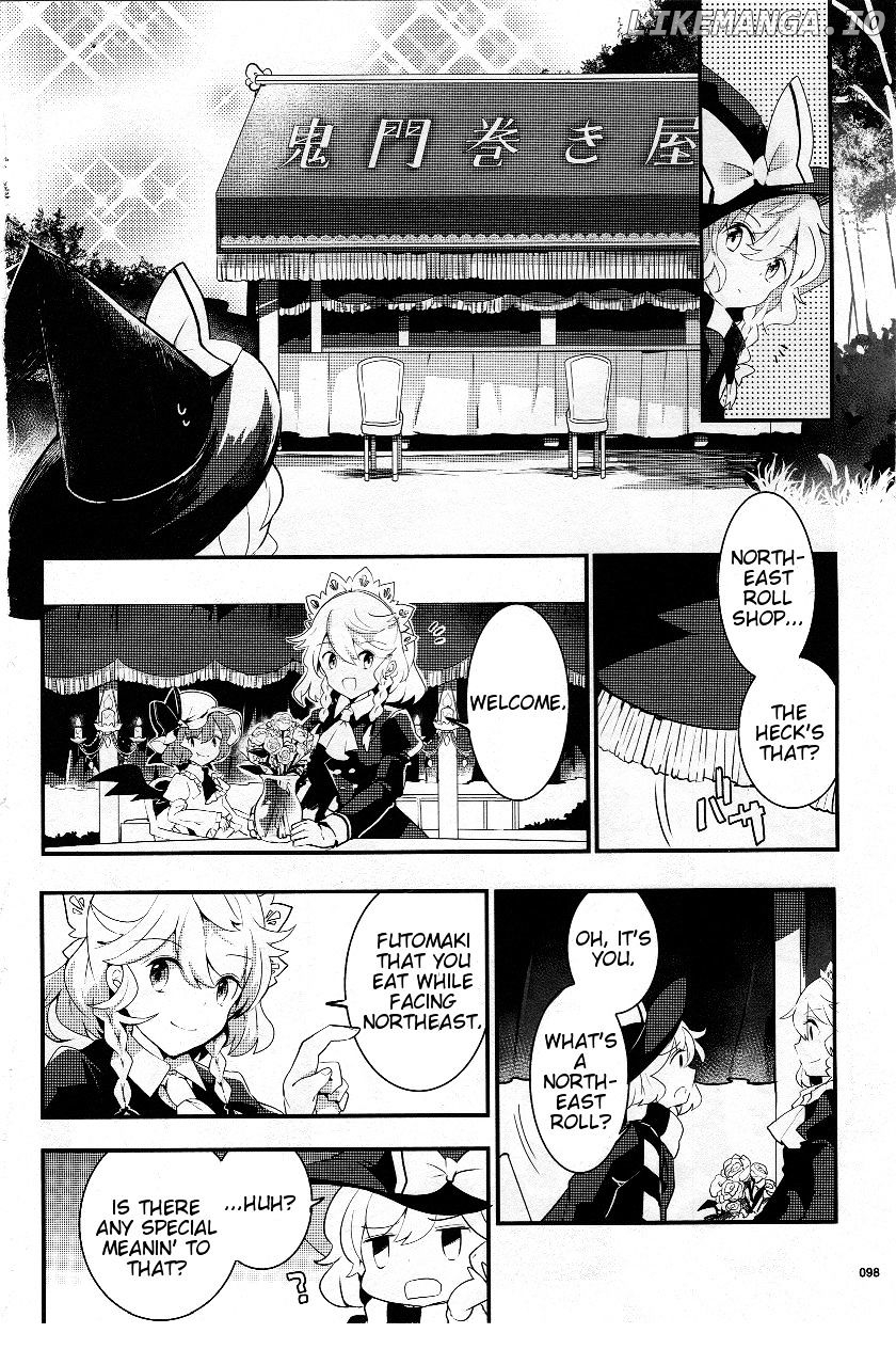 Touhou Ibarakasen - Wild and Horned Hermit chapter 21 - page 20
