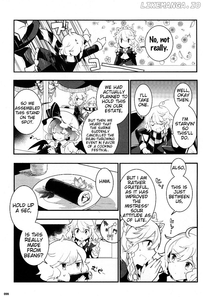 Touhou Ibarakasen - Wild and Horned Hermit chapter 21 - page 21