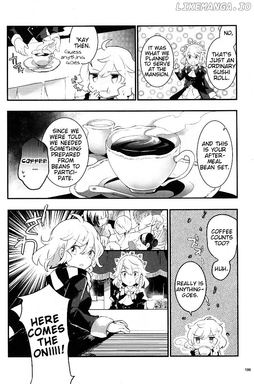 Touhou Ibarakasen - Wild and Horned Hermit chapter 21 - page 22