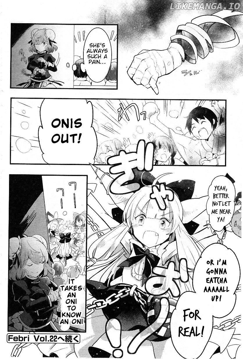 Touhou Ibarakasen - Wild and Horned Hermit chapter 21 - page 26