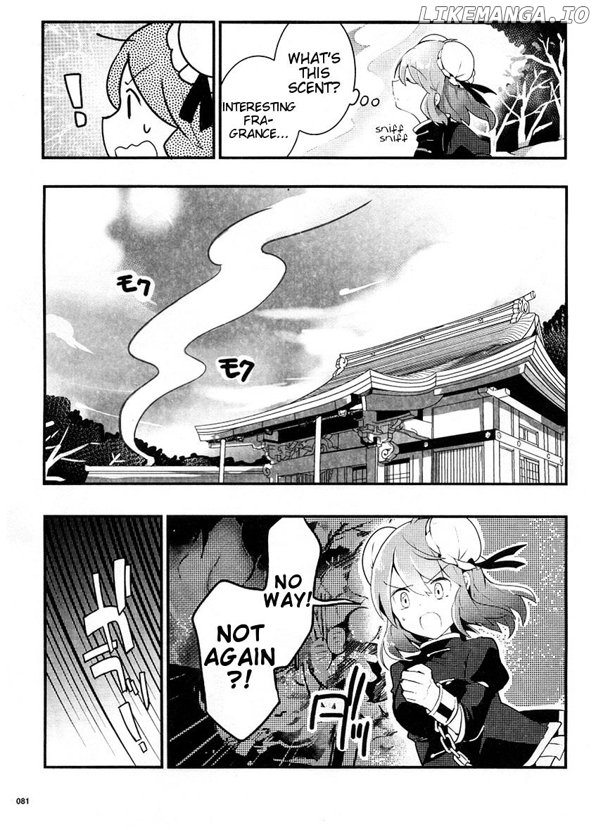 Touhou Ibarakasen - Wild and Horned Hermit chapter 21 - page 3