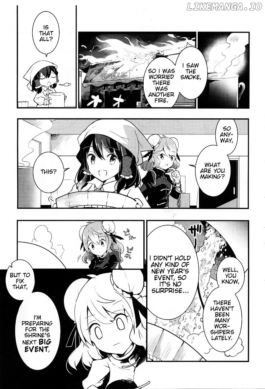 Touhou Ibarakasen - Wild and Horned Hermit chapter 21 - page 5
