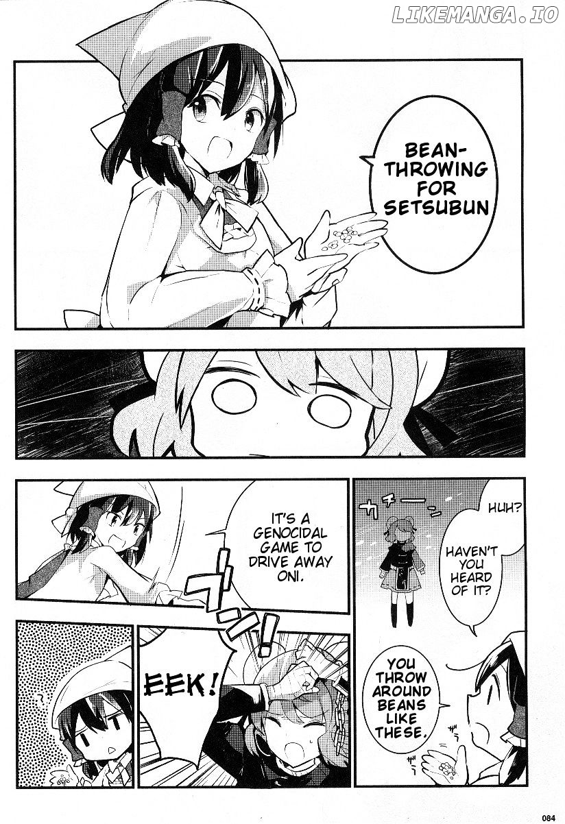 Touhou Ibarakasen - Wild and Horned Hermit chapter 21 - page 6