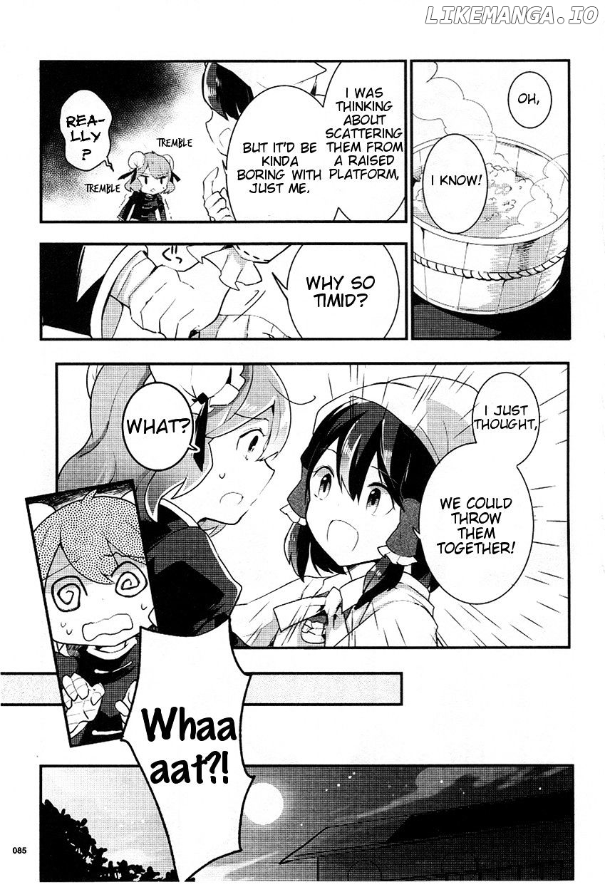 Touhou Ibarakasen - Wild and Horned Hermit chapter 21 - page 7