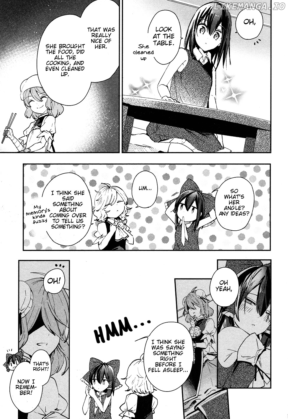 Touhou Ibarakasen - Wild and Horned Hermit chapter 40 - page 15