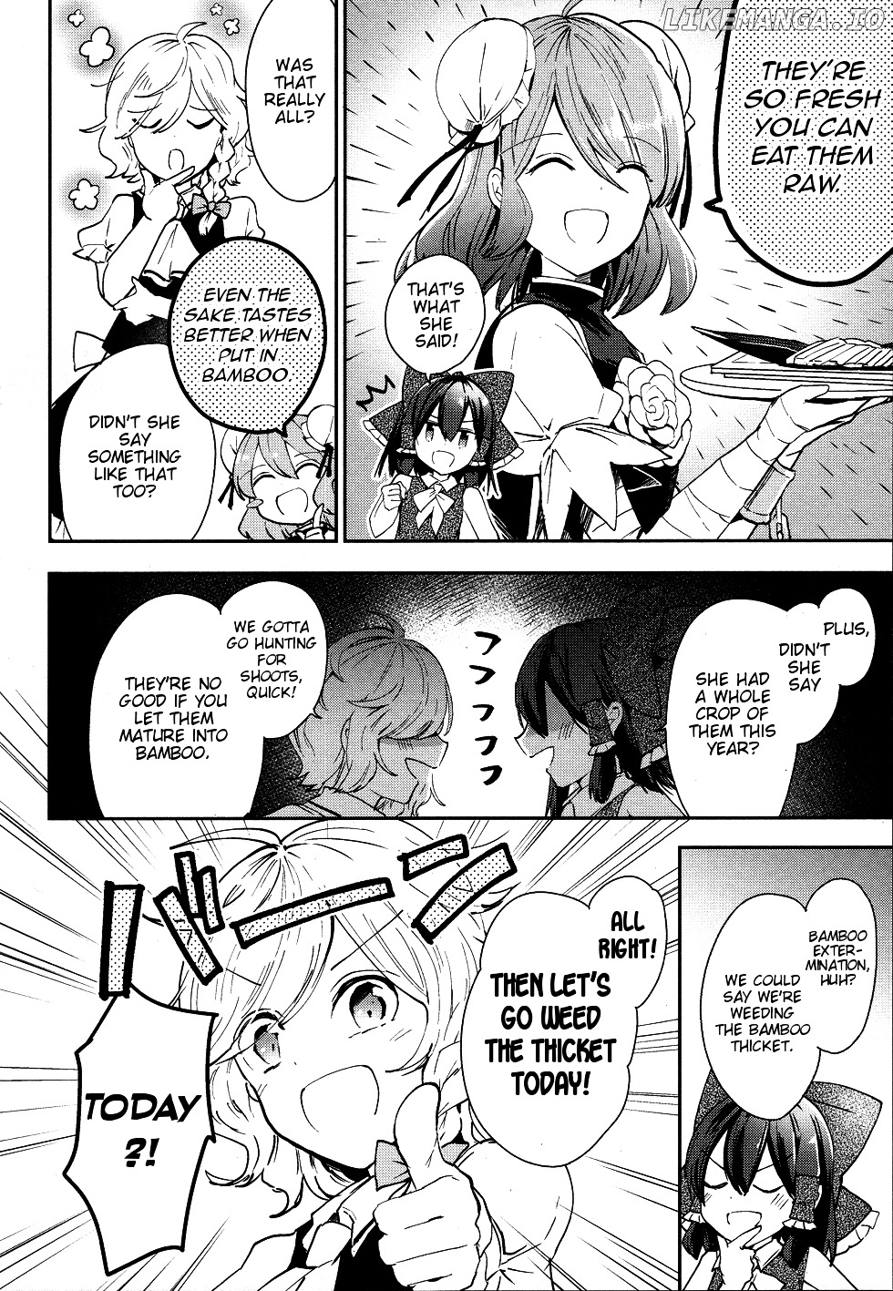 Touhou Ibarakasen - Wild and Horned Hermit chapter 40 - page 16