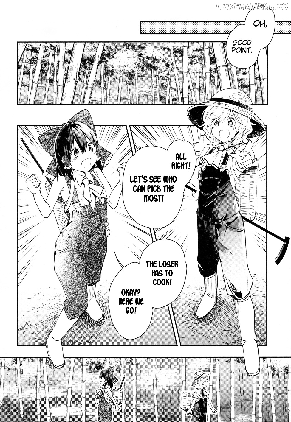 Touhou Ibarakasen - Wild and Horned Hermit chapter 40 - page 18